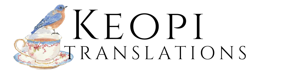 Keopi Translations - Read with a cup of coffee.